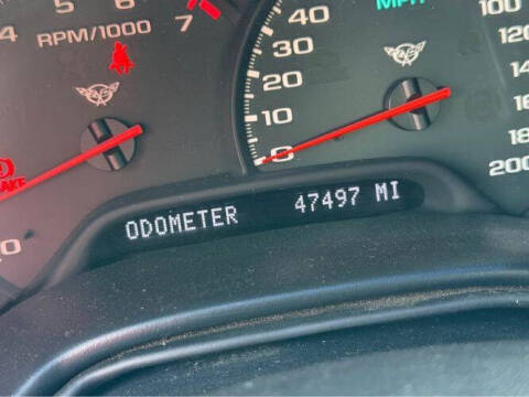 2001 Chevrolet Corvette