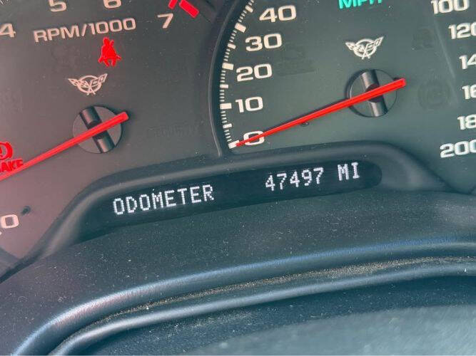 2001 Chevrolet Corvette
