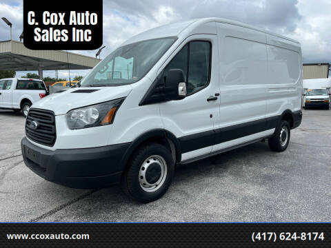 2019 Ford Transit for sale at C. Cox Auto Sales Inc in Joplin MO
