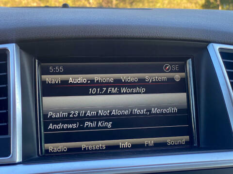 2014 Mercedes-Benz M-Class ML 350 4MATIC