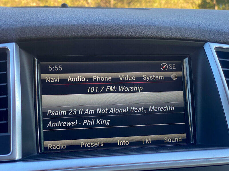 2014 Mercedes-Benz M-Class ML 350 4MATIC