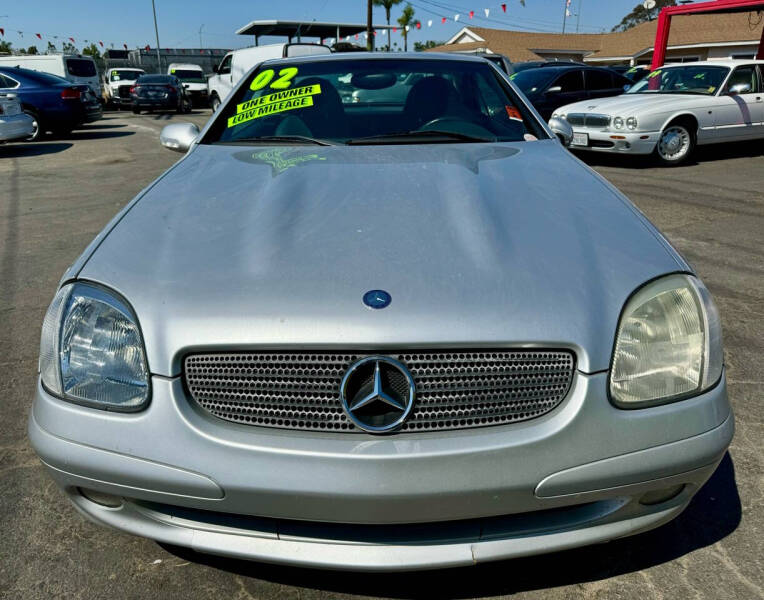 Used 2002 Mercedes-Benz SLK-Class SLK230 Kompressor with VIN WDBKK49F52F237633 for sale in Escondido, CA