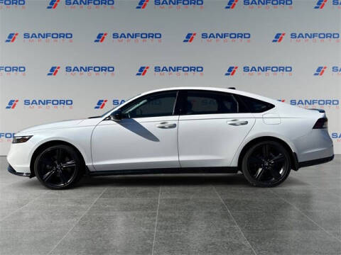 2023 Honda Accord Hybrid