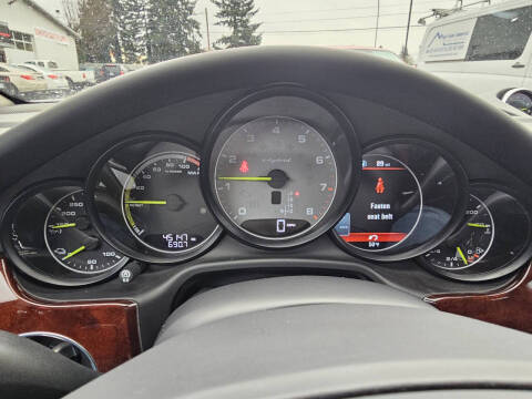 2014 Porsche Panamera S E-Hybrid