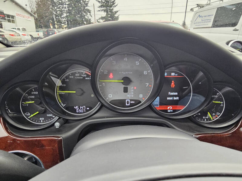 2014 Porsche Panamera S E-Hybrid