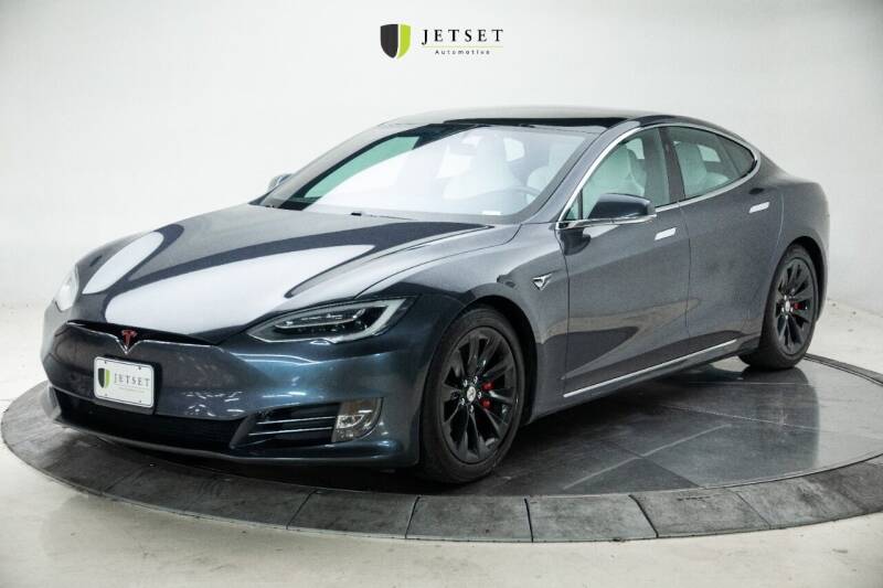 2019 Tesla Model S for sale at Jetset Automotive - Electric Cars in Cedar Rapids IA
