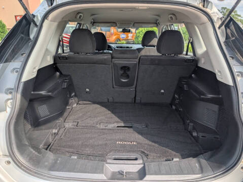 2015 Nissan Rogue S