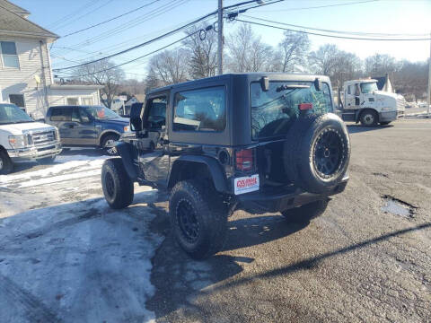 2016 Jeep Wrangler Sport