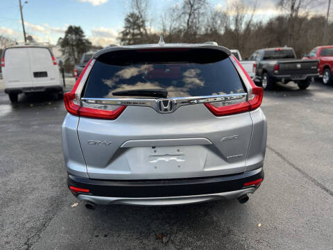 2017 Honda CR-V Touring