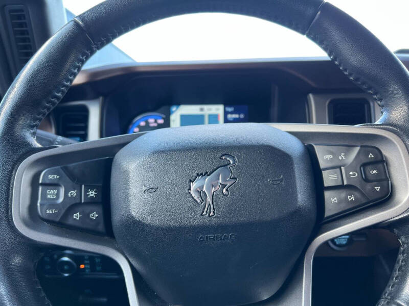 2022 Ford Bronco Outer Banks Advanced