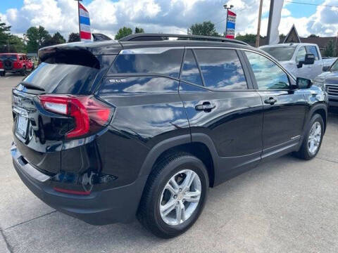 2022 GMC Terrain SLE