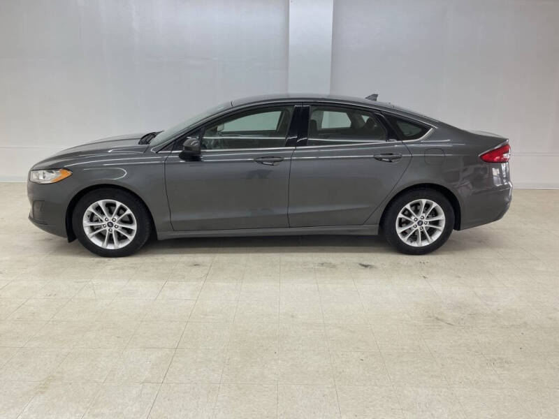 Used 2020 Ford Fusion SE with VIN 3FA6P0HD0LR191684 for sale in Celina, OH