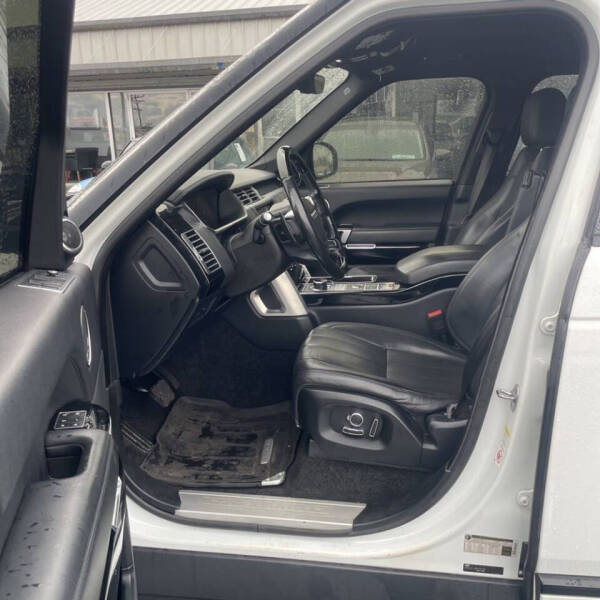 2017 Land Rover Range Rover HSE