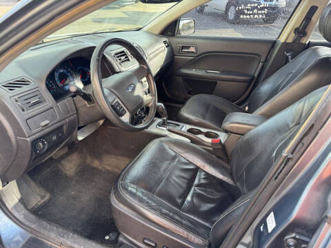 2012 Ford Fusion SEL