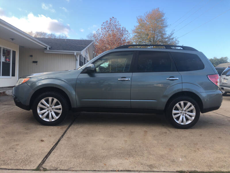 2011 Subaru Forester for sale at H3 Auto Group in Huntsville TX