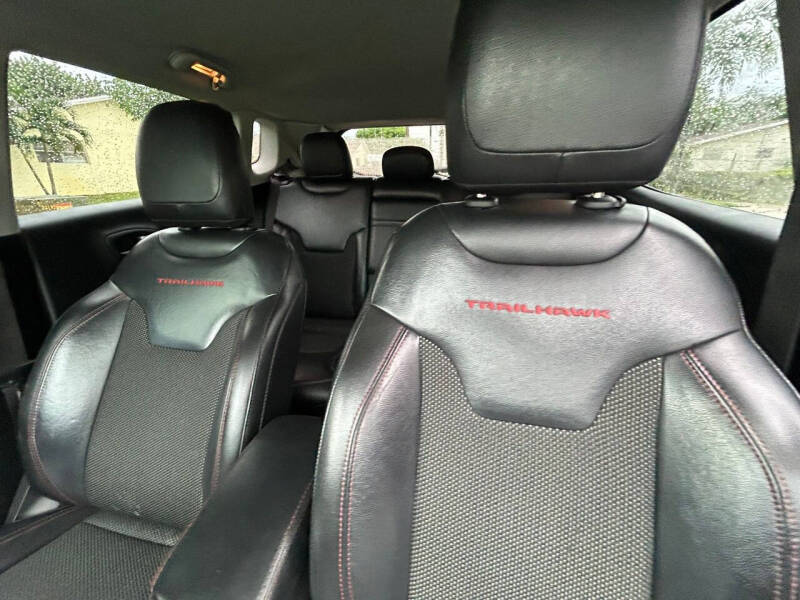 2019 Jeep Compass Trailhawk