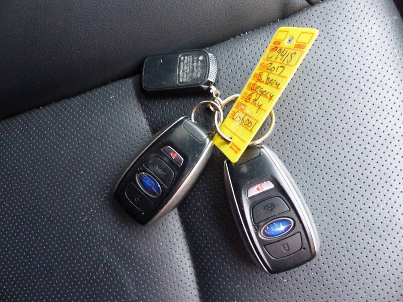 2017 Subaru Legacy 2.5i Sport