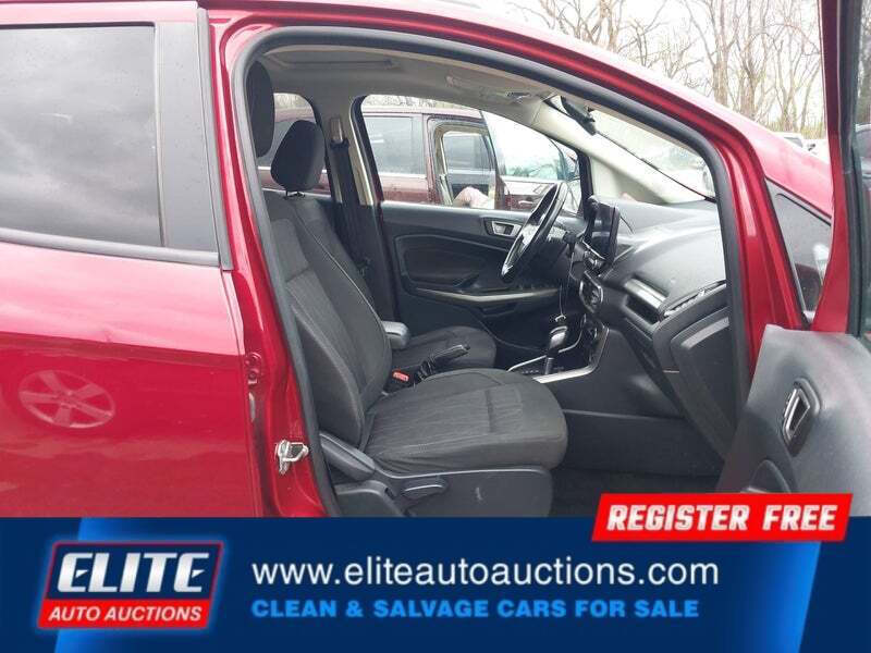 2020 Ford EcoSport SE