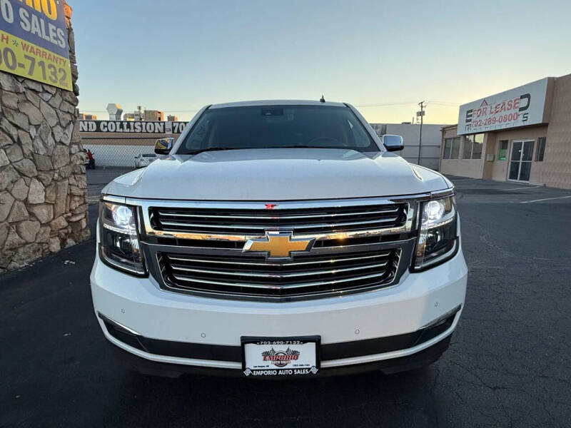 2015 Chevrolet Tahoe LTZ
