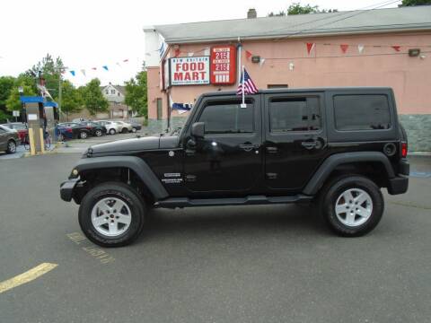 2011 Jeep Wrangler Unlimited for sale at Broadway Auto Services in New Britain CT