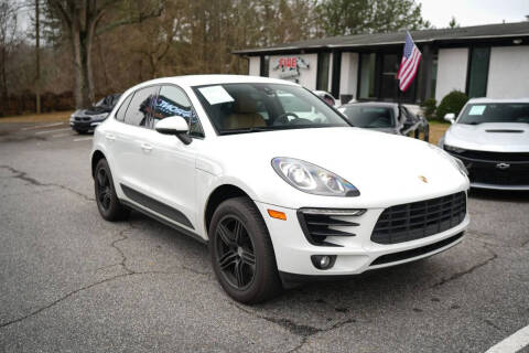 2018 Porsche Macan