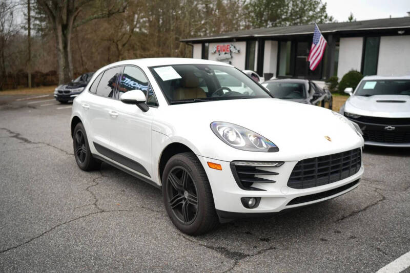 2018 Porsche Macan
