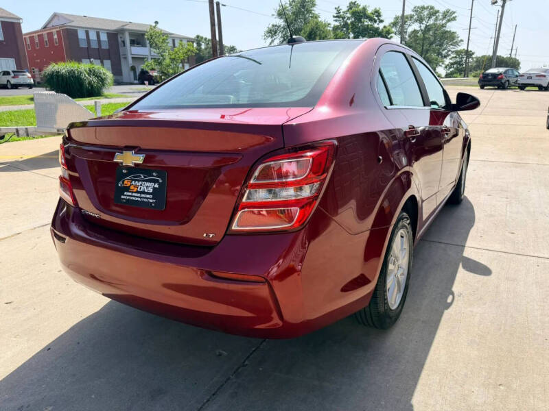 2017 Chevrolet Sonic LT Auto