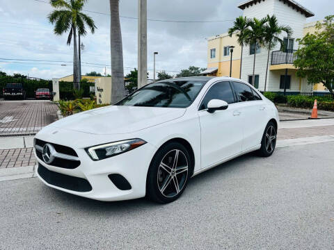 2021 Mercedes-Benz A-Class for sale at SOUTH FLORIDA AUTO in Hollywood FL