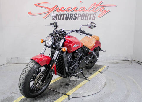 2016 Indian Scout Sixty
