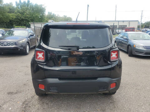 2016 Jeep Renegade Latitude 75th Anniversary