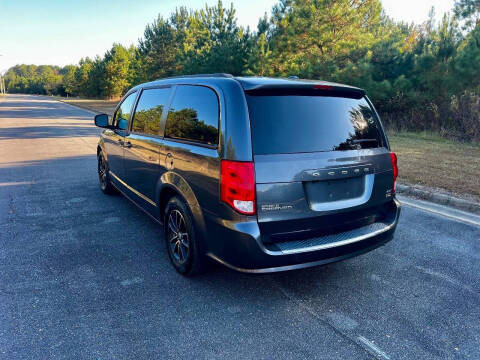 2018 Dodge Grand Caravan GT