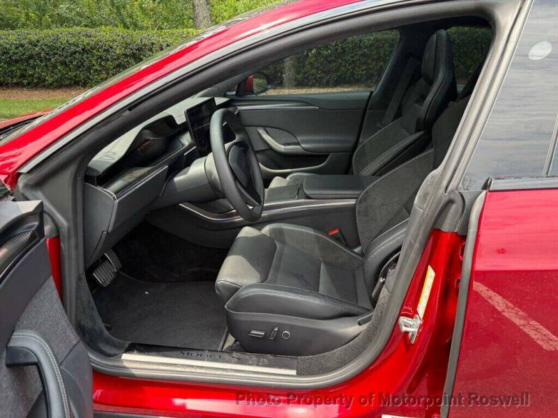 2026 Tesla Model S Plaid