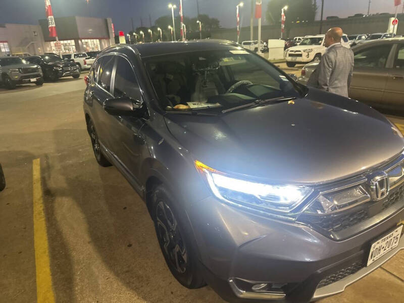 2018 Honda CR-V Touring