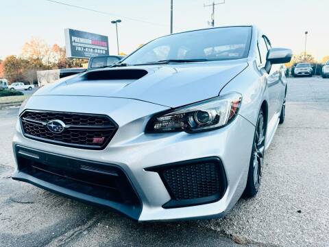 2018 Subaru WRX for sale at Premium Motor's LLC in Norfolk VA