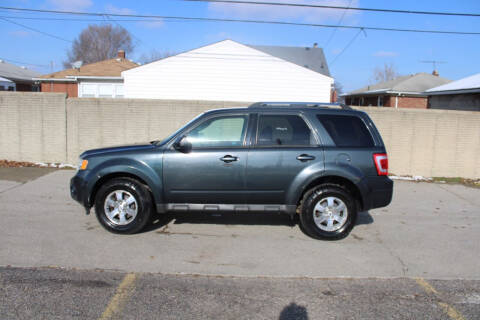 2009 Ford Escape for sale at Eazzy Automotive Inc. in Eastpointe MI