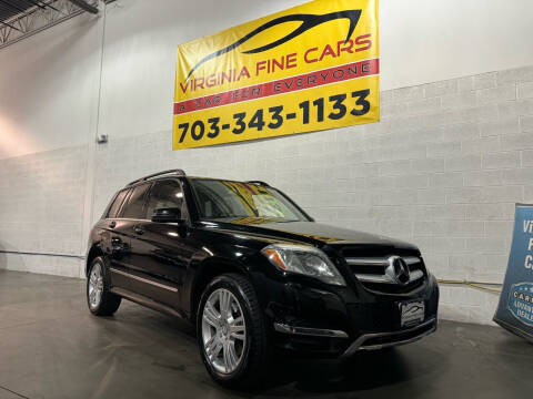 2013 Mercedes-Benz GLK for sale at Virginia Fine Cars in Chantilly VA