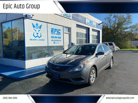2012 Hyundai Sonata for sale at Epic Auto Group in Pemberton NJ