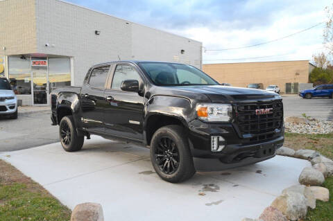 2022 GMC Canyon