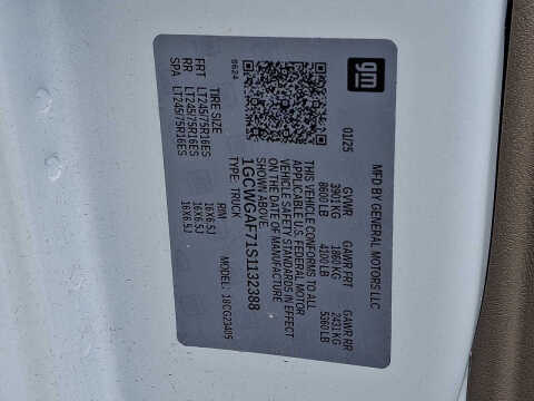 2025 Chevrolet Express 2500