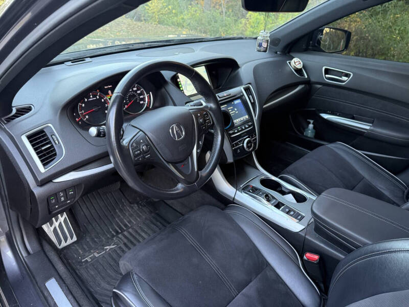 2019 Acura TLX SH-AWD V6 w/Tech w/A-SPEC