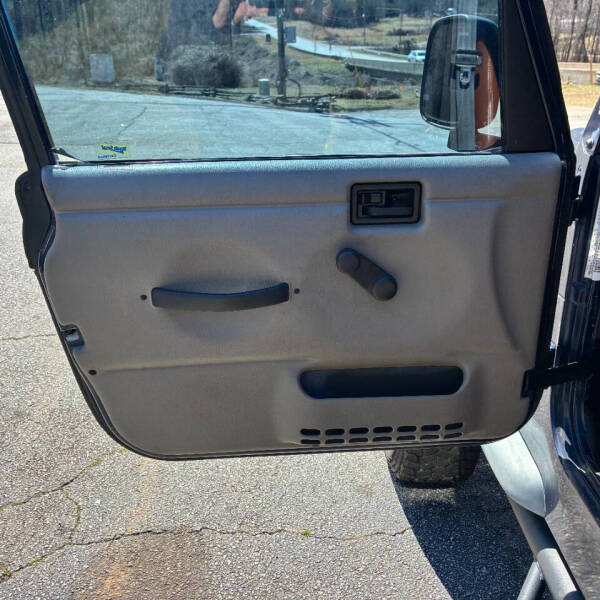 2002 Jeep Wrangler X