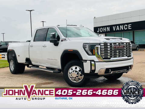 2024 GMC Sierra 3500HD for sale at Vance Fleet Services in Guthrie OK