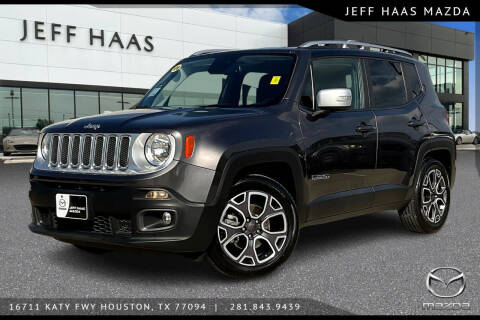 2018 Jeep Renegade for sale at JEFF HAAS MAZDA in Houston TX