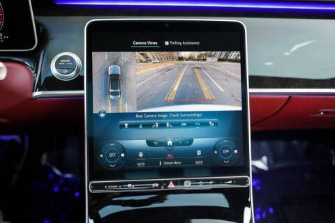 2022 Mercedes-Benz S-Class S 580 4MATIC