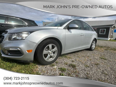 2016 Chevrolet Cruze Limited for sale at Mark John's Pre-Owned Autos in Weirton WV