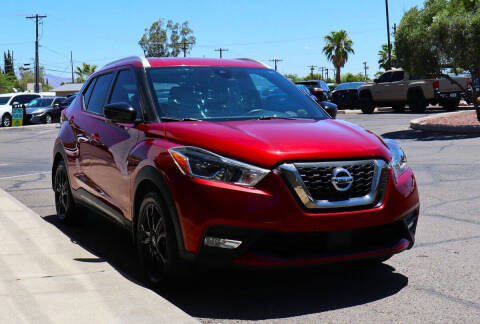 2020 Nissan Kicks SR