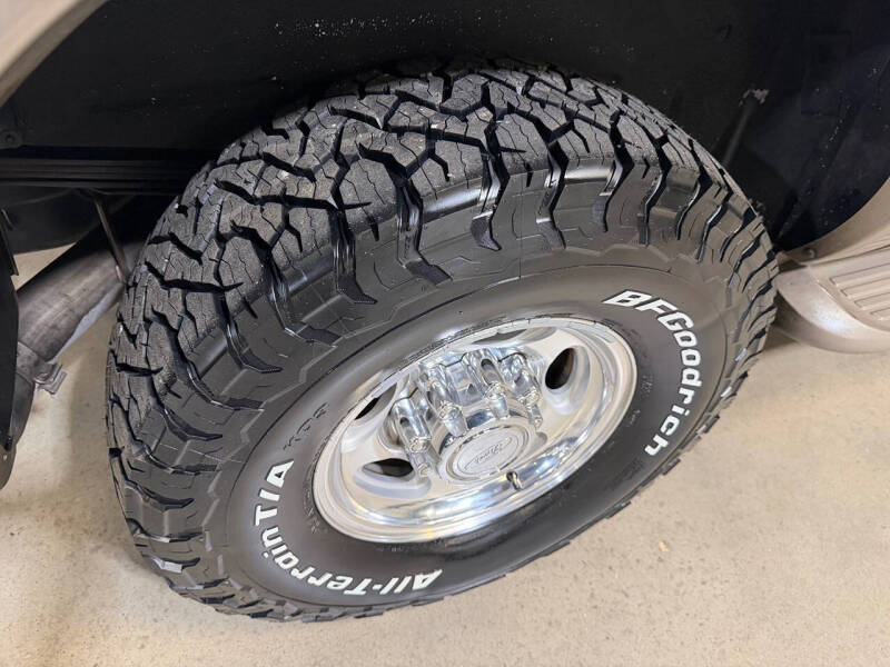 2002 Ford Excursion Limited