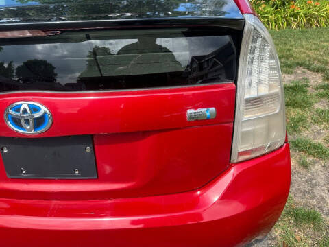 2010 Toyota Prius III