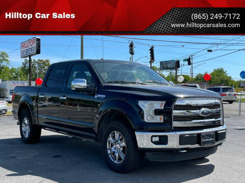 2016 Ford F-150 for sale at Hilltop Car Sales in Knoxville TN