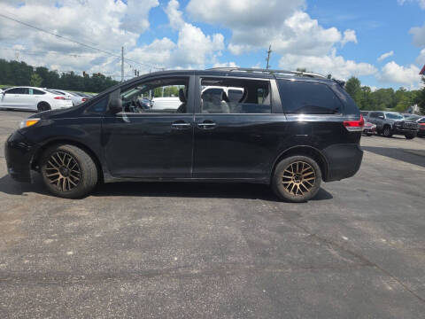 2012 Toyota Sienna Limited 7-Passenger